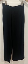VINTAGE Reformation Wide Leg Stretch Women’s Dress Pants - Black / Medium