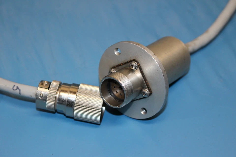 Verlängerung Anschlusskabel Stecker Einbaudose für Heidenhain Handrad HR250 5000 - Bild 3 von 4