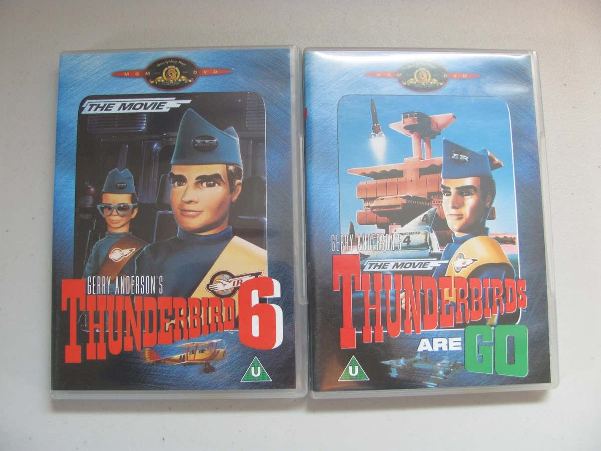 Thunderbirds (1965 TV series) DVDs & Blu-ray Discs for sale | eBay