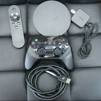 ASUS Wireless Gamepad TV500BG & Nexus Player Steraming Media Player TV500I