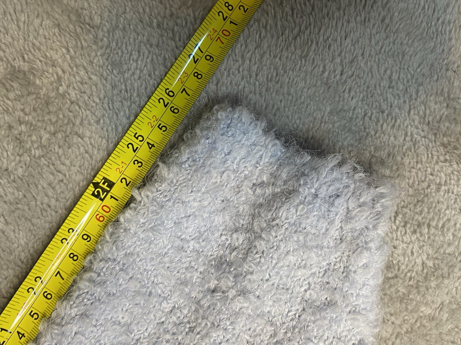 Universal Thread Blue Collared Split Neck Knit Pu… - image 8