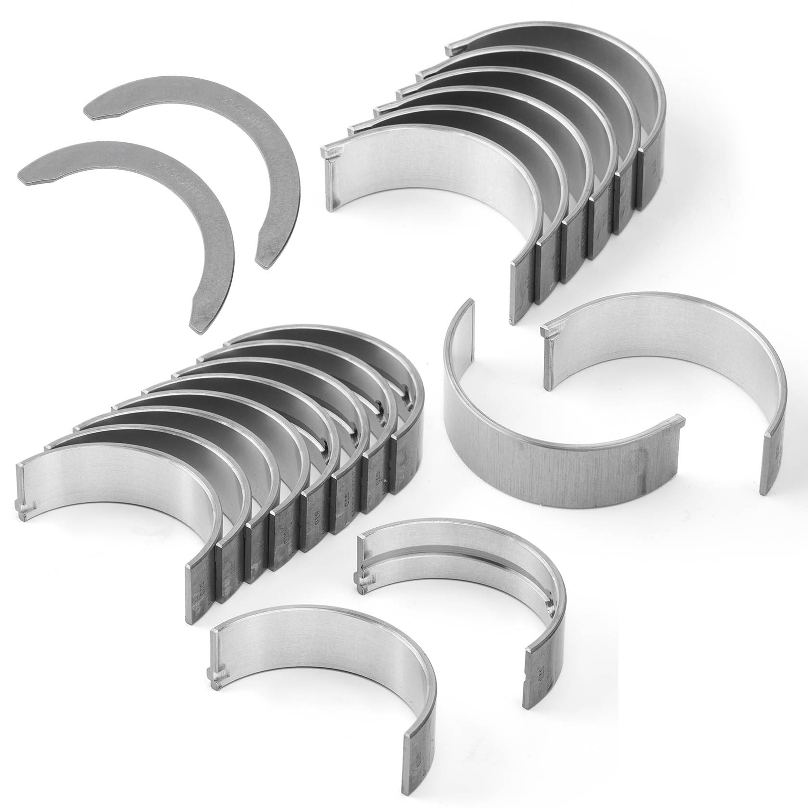 Engine Crankshaft + Main & Rod Bearing Kit For HYUNDAI KIA 1.6 Turbo 231102B710