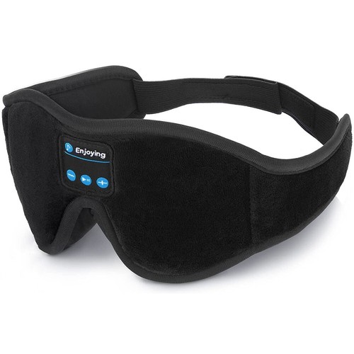 Sleep Mask with Bluetooth Headphones, 3D Sleeping Mask Wireless Music Eye Mask