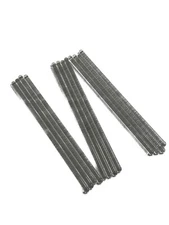 (12) Lab Polished Borosilicate Glass Solid Shaft Stirring Rod 150mm X 5mm OD