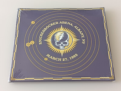 Grateful Dead 30 Trips Around The Sun Knickerbocker Arena Albany NY 3/27/93 3CD