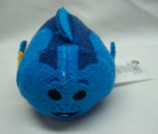 Disney Store TSUM TSUM Finding Nemo DORY FISH 4" Plush STUFFED ANIMAL Toy