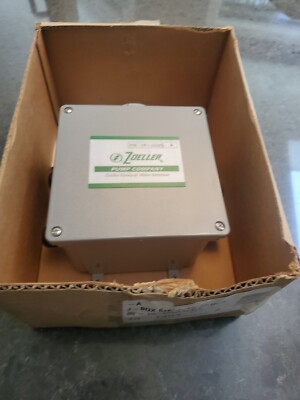 Zoeller Pump Company - 10-1403 - J-Box,6X6X4/2''Hub/(5)Sm Cd Seals(1)Plug