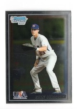 Nicky Delmonico USA18-BC5 2010 Bowman Chrome 18U USA Baseball Card