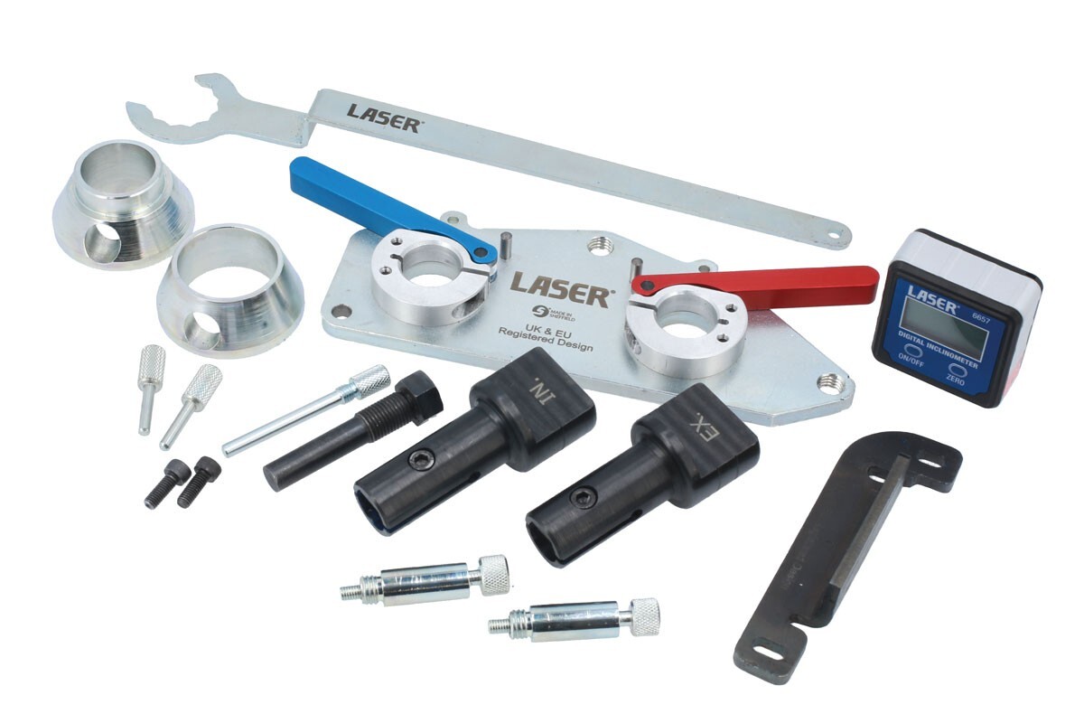 Laser Tools 8824 Engine Timing Kit Fits VW Group 1.5L TSi Petrol