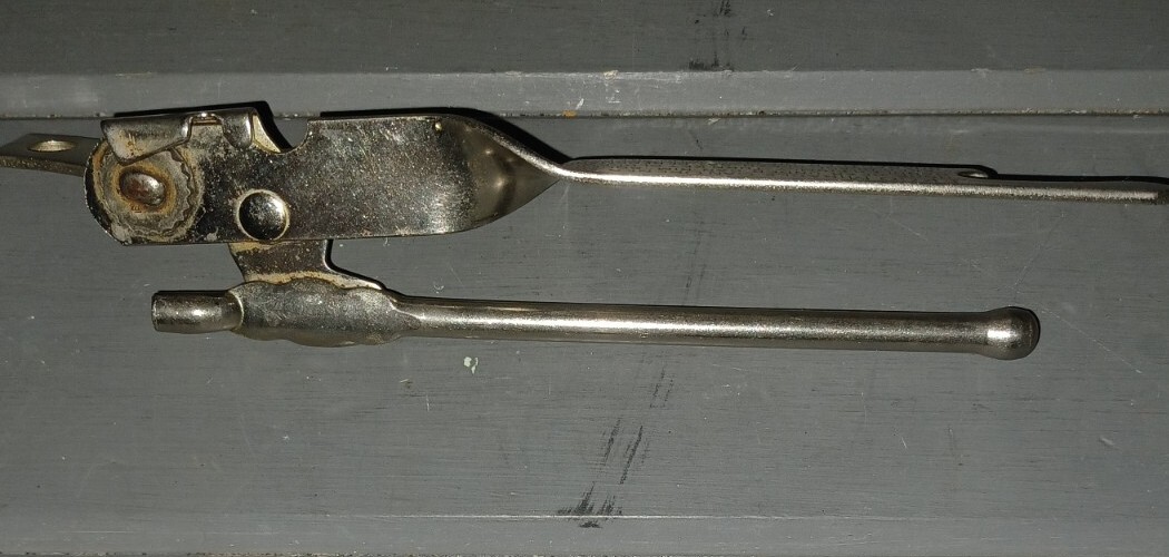 Vintage "EKCO MIRACLE CAN OPENER 885" HandHeld Manual Bottle Opener