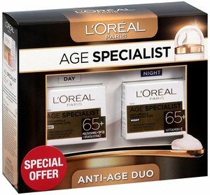 loreal face cream gift set
