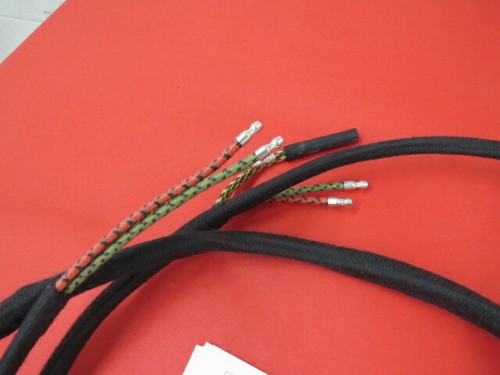 NEW 1940 Ford headlight wiring harness 01A-11653-A - Picture 4 of 5