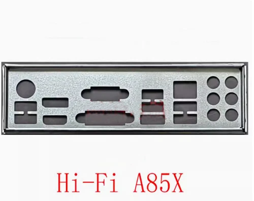 Shield I/O IO Backplate For Biostar HIFI A85X Motherboard