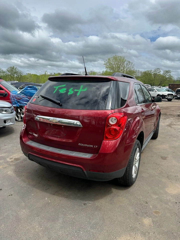 Conjunto de portador diferencial usado se adapta a: Chevrolet Equinox 2011 eje trasero grado Foto 2 de 4