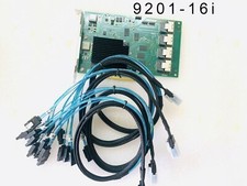 LSI OEM 9201-16i 6Gbps 16P SAS HBA P19 IT Mode ZFS FreeNAS unRAID 4 Cable SATA
