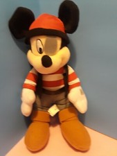 Toy Factory Disney 12 Inch Mickey Mouse In Pirate Costume Plush Stuffed Animal