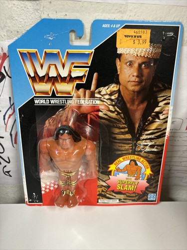 WWF Hasbro Superfly Superfly Superfly Superfly Sup...
