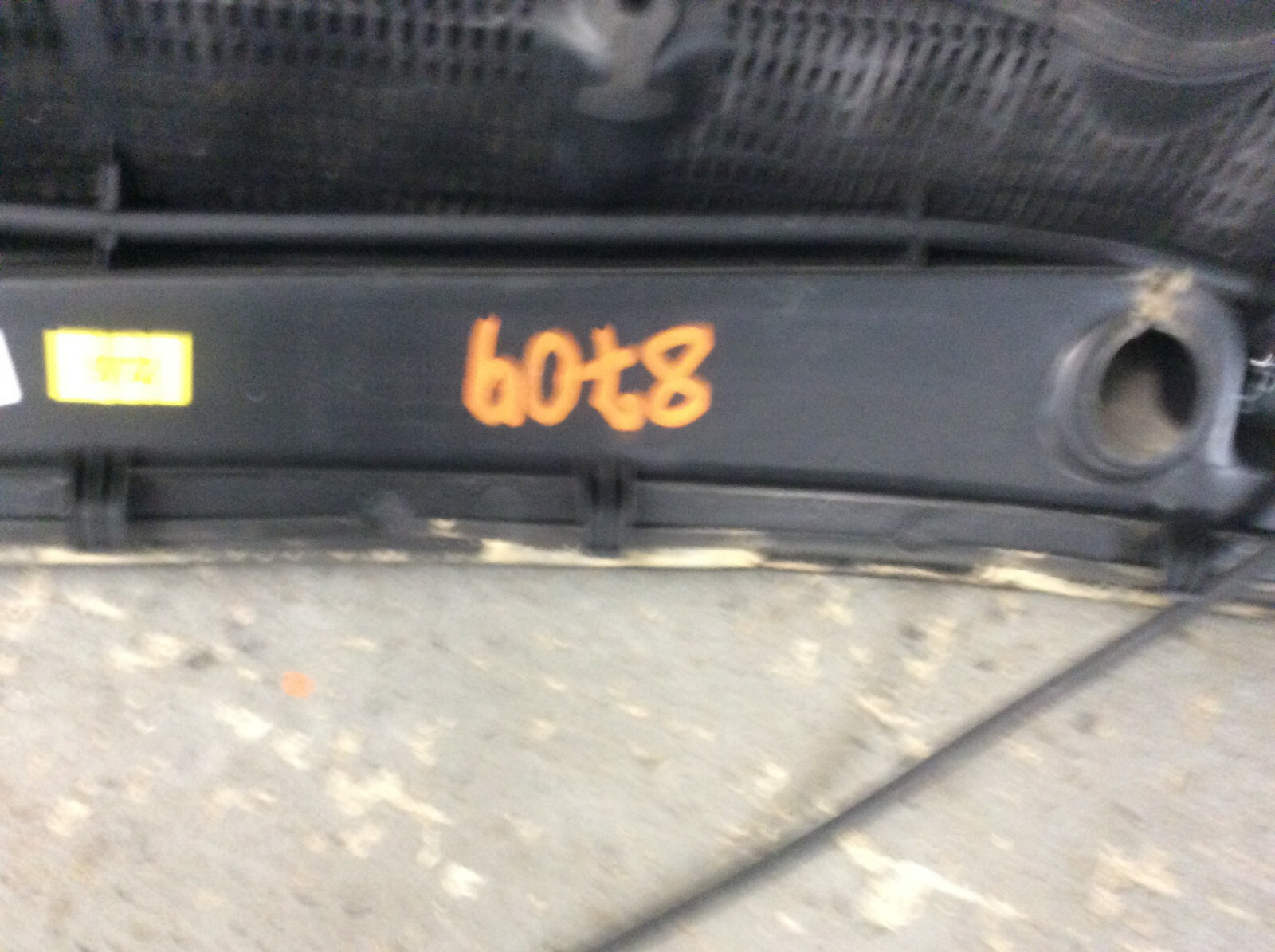 18 2018 Buick Encore Front Windshield Wiper Cowl Grille Panel E eBay