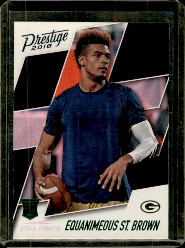 Equanimeous St. Brown Panini Prestige #292 Base