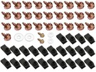 <!--F#f_0-->Fender Mounting Bolt Nut Kit XR XT XW XY ZA ZB ZC ZD 2 Guards - CBM2000<!--F/-->