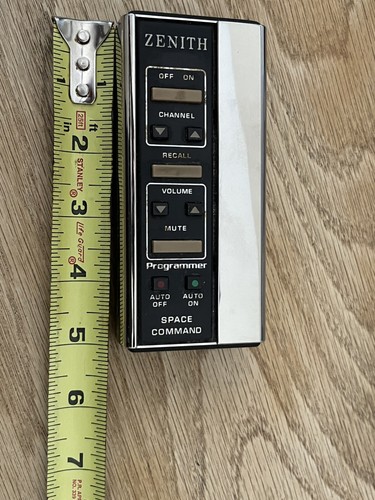 Vintage Zenith Space Command TV Remote Control - Picture 10 of 10