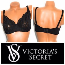 Victoria's Secret Body by Victoria Unlined Demi Bra 34DDD