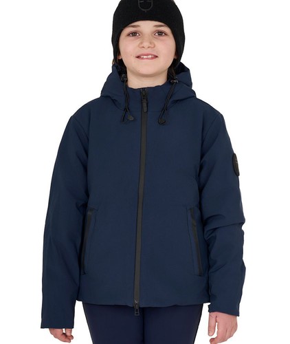 Giacca Invernale Bambini 7-16 Anni – Trapuntata, Antivento, Con Cappuccio, Leggera E Calda, Per Scuola E Tempo Libero