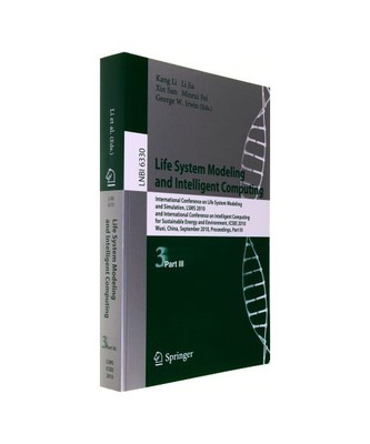 Life System Modeling and Intelligent Computing: International Conference on Life