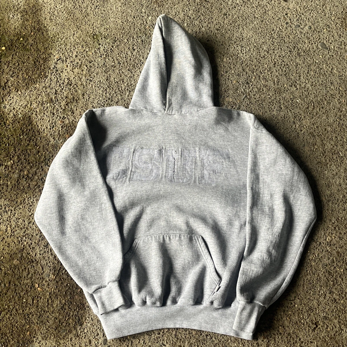 grey sweatshirt blank