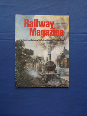 Eisenbahnmagazin Kartophilie und Eisenbahnen / Rio Gallegos Dampf / Was steckt in einem Namen?