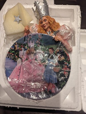 Wizard of Oz 3D Plate Adventures in Oz ''Are you a Good Witch or Bad Witch?''