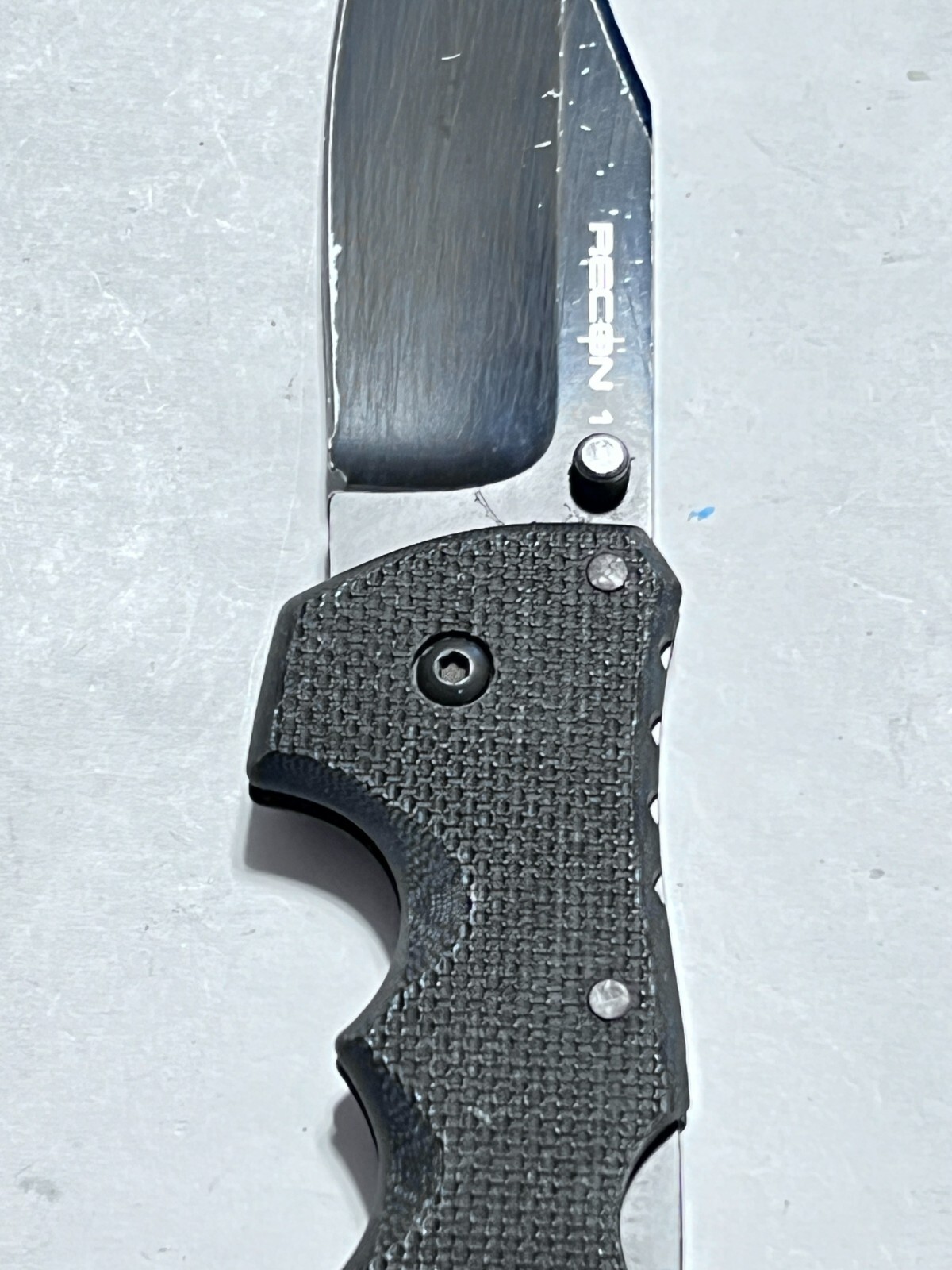 Cold Steel Recon 1 Lockback Pocket knife Taiwan 4" Blade eBay