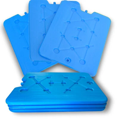 ALL-AROUND24® 3 x Kühlakku Kühlakkus Kühlelemente Kühltasche Kühlpack Kühlelement Kühlplatte