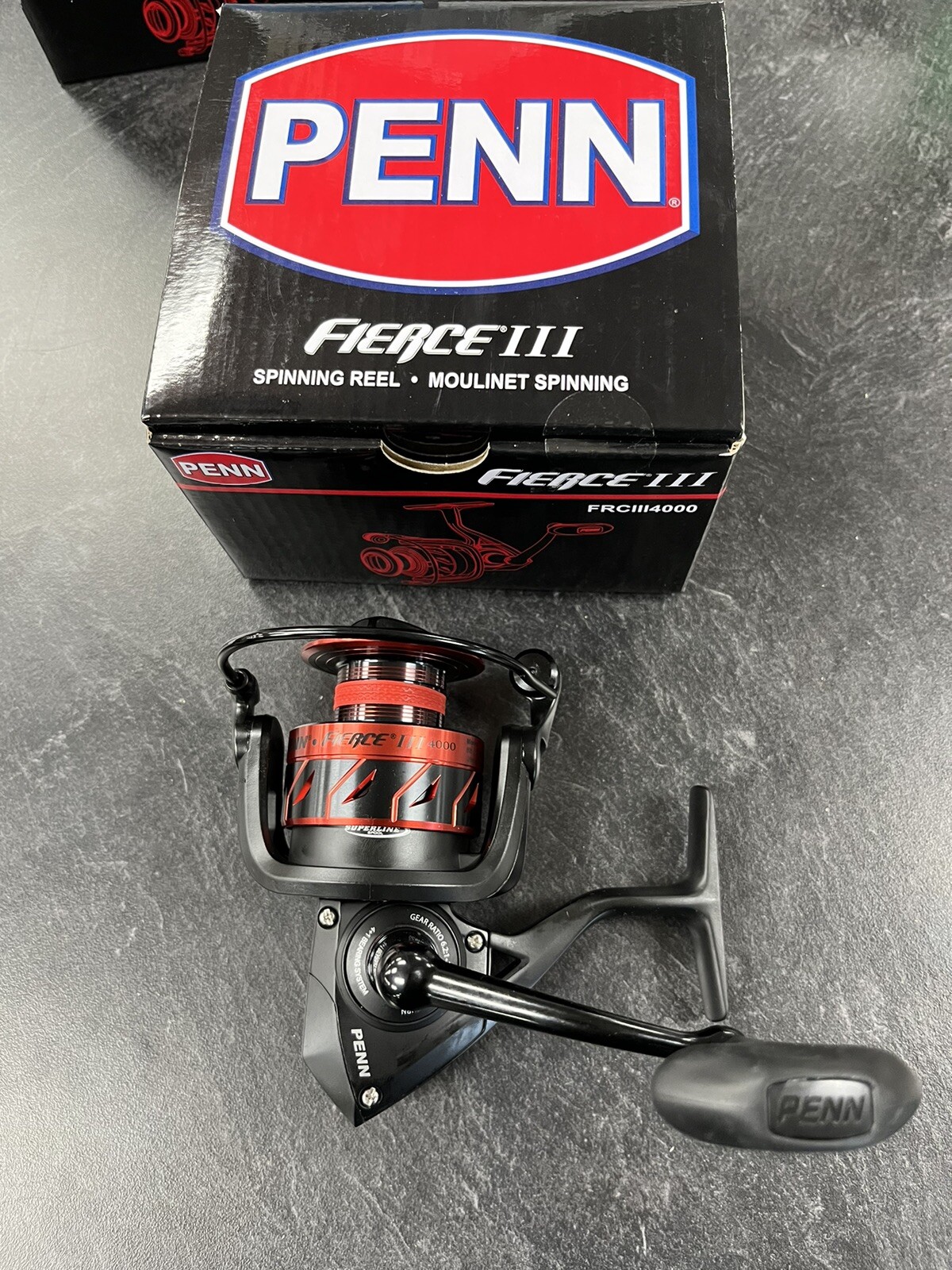 penn fierce iii 4000