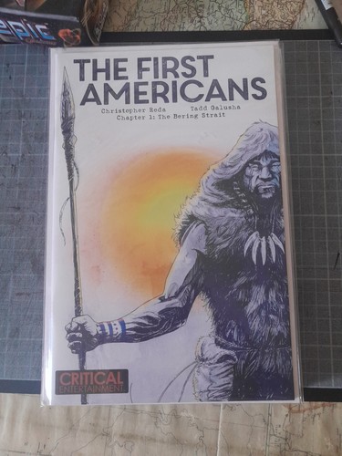 The First Americans #1 Critical Entertainment Comics NM 2024 Bagged And Boarded