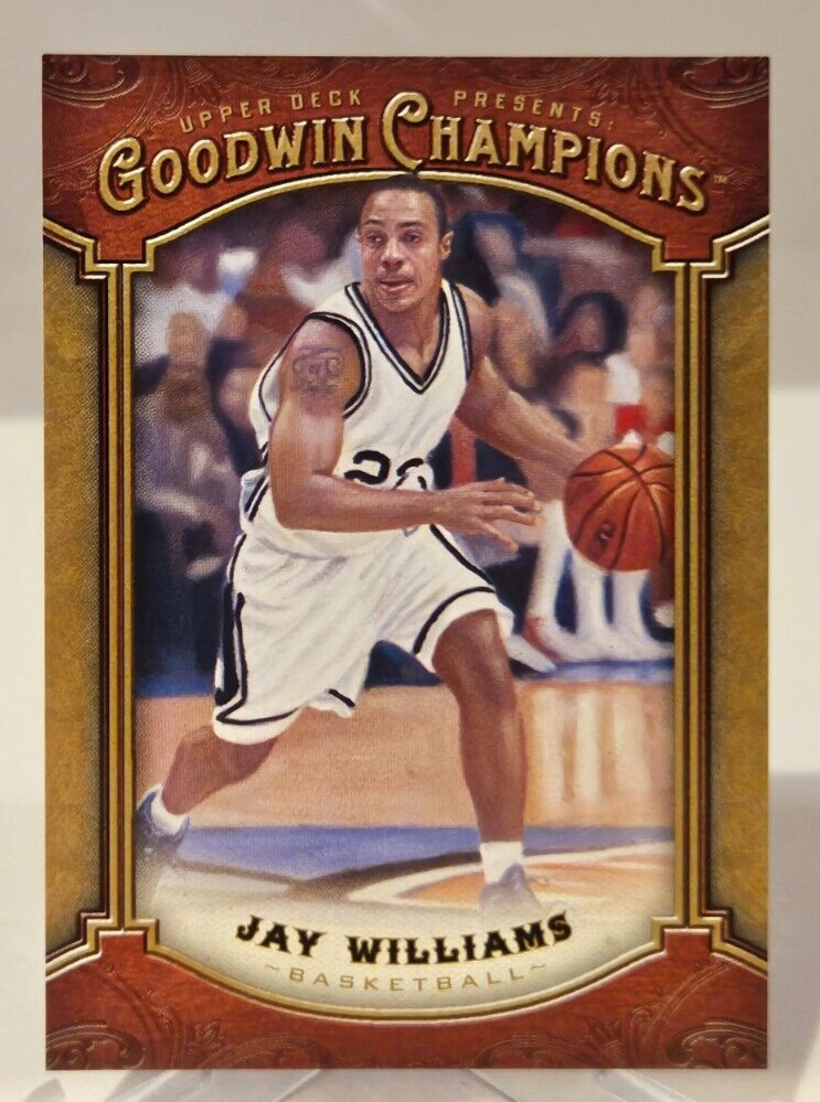 2014 Goodwin Champions JAY WILLIAMS #116
