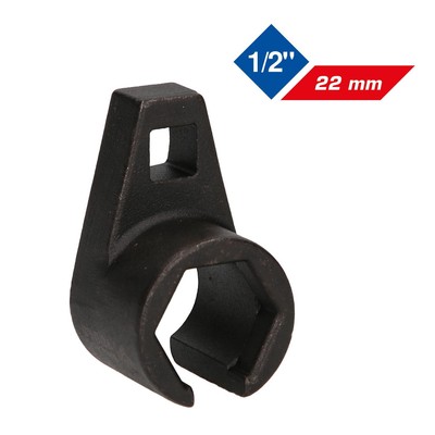 Douille Sonde Lambda BRILLIANT TOOLS 1/2" - Extra-plate, Ouverte Pour Câble - Qualité Pro