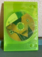 Microsoft Xbox 360 Metro Last Light Limited Edition(2013) Not Original Case - A9