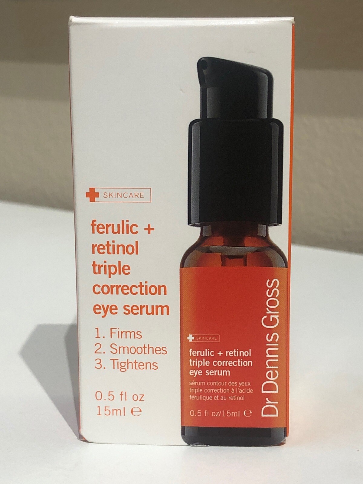 dr dennis gross eye serum