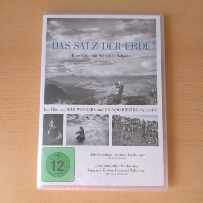 Das Salz der Erde (2014, DVD) von Wim Wenders und Juliano Ribeiro Salgado