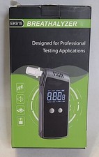 FFtopu Breathalyzer, Professional Accurate Portable Alcohol Tester Rechargeable
