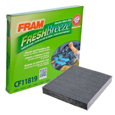 FRAM Fresh Breeze Cabin Air Filter For Equinox Hyundai Santa Fe Saturn Vue CA