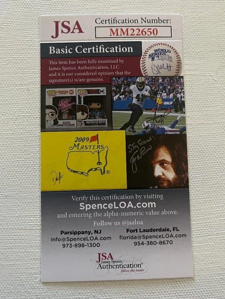 Bryce Harper Signed Autographed Glossy 8x10 Photo Washington Nationals : JSA COA - Image 3 of 3