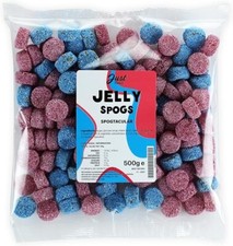 Just Treats Jelly Spogs/Jelly Buttons (500g Share Bag) schneller kostenloser Versand
