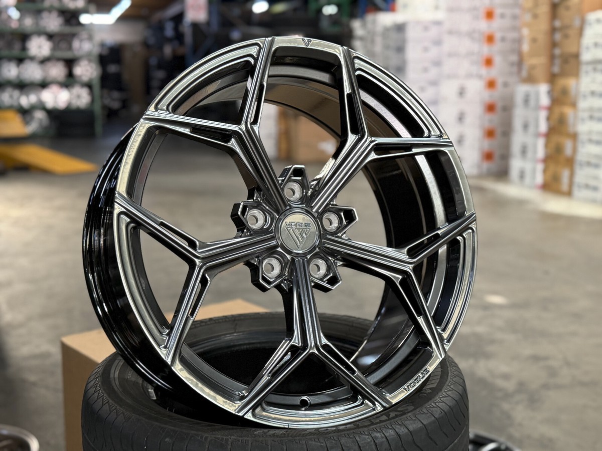 New 19x8.5 Vogue F12 (4 wheel) 5x120 fit Toyota AGH40 Alphard