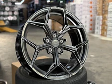 New 19x8.5 Vogue F12 (4 wheel) 5x120 fit Toyota AGH40 Alphard HONDA FK8R GREY