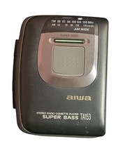 Vintage Aiwa TA153 Stereo Radio Cassette Player Super Bass AM/FM Wide Band