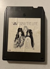 Aerosmith - Draw The Line 1977 - 8 track tape