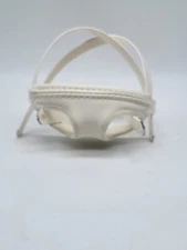 Riddell SpeedFlex  Football Helmet White Soft Cup Chinstrap