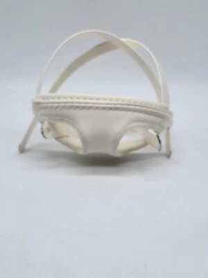 Riddell SpeedFlex Football Helmet White Soft Cup Chinstrap